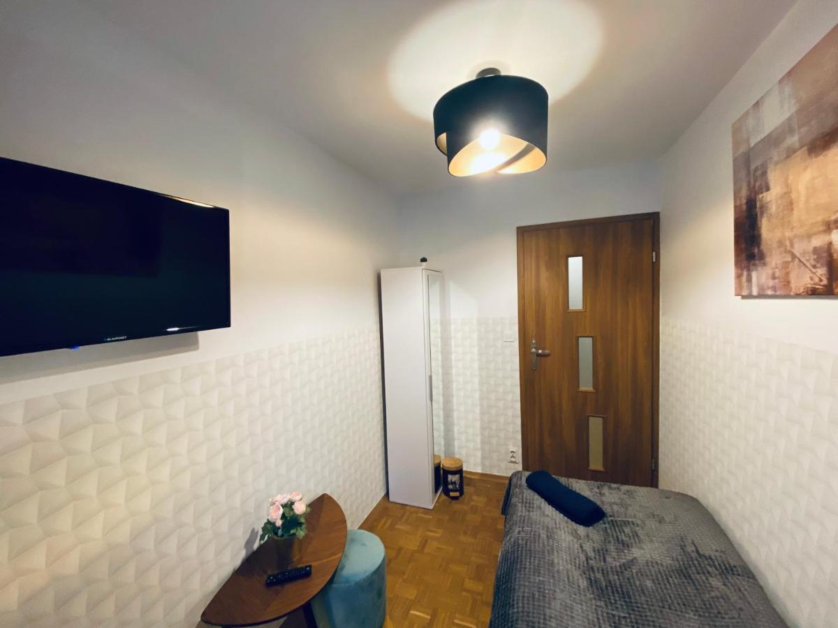 Clicktheflat Solidarnosci City Center Apart Rooms Warschau Exterior foto